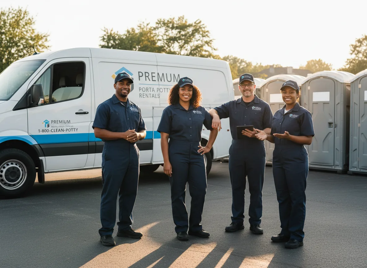 VIP Portable Toilets company in Wheaton, IL